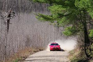 Rob Dupree / Kevin Dobrowolski Mitsubishi Eclipse GSX on SS4, Kabekona II.