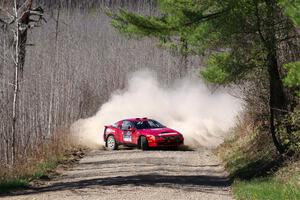 Rob Dupree / Kevin Dobrowolski Mitsubishi Eclipse GSX on SS4, Kabekona II.
