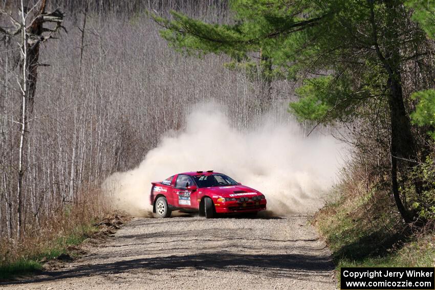 Rob Dupree / Kevin Dobrowolski Mitsubishi Eclipse GSX on SS4, Kabekona II.