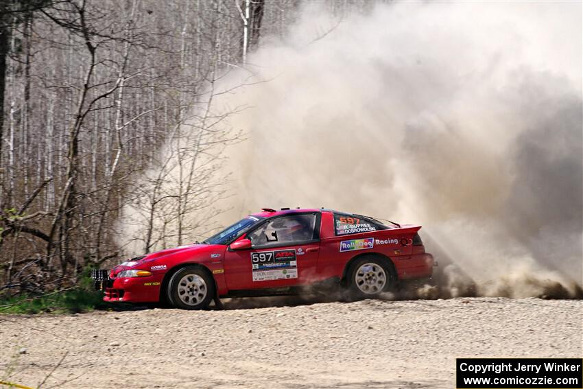 Rob Dupree / Kevin Dobrowolski Mitsubishi Eclipse GSX on SS4, Kabekona II.
