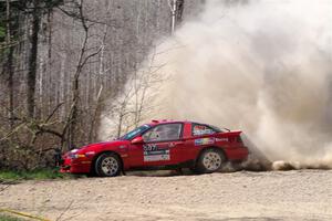 Rob Dupree / Kevin Dobrowolski Mitsubishi Eclipse GSX on SS4, Kabekona II.