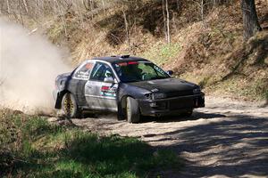 Travis Mattonen / Anikka Nykanen Subaru Impreza on SS4, Kabekona II.