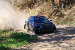 Travis Mattonen / Anikka Nykanen Subaru Impreza on SS4, Kabekona II.