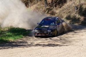 Travis Mattonen / Anikka Nykanen Subaru Impreza on SS4, Kabekona II.