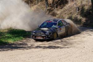 Travis Mattonen / Anikka Nykanen Subaru Impreza on SS4, Kabekona II.