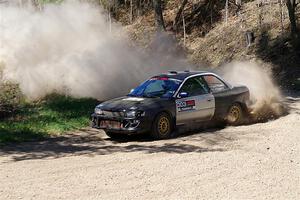 Travis Mattonen / Anikka Nykanen Subaru Impreza on SS4, Kabekona II.
