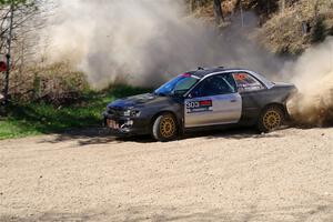 Travis Mattonen / Anikka Nykanen Subaru Impreza on SS4, Kabekona II.