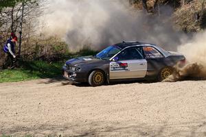 Travis Mattonen / Anikka Nykanen Subaru Impreza on SS4, Kabekona II.