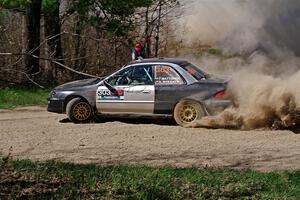 Travis Mattonen / Anikka Nykanen Subaru Impreza on SS4, Kabekona II.