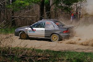 Travis Mattonen / Anikka Nykanen Subaru Impreza on SS4, Kabekona II.