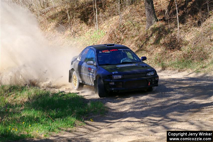 Travis Mattonen / Anikka Nykanen Subaru Impreza on SS4, Kabekona II.