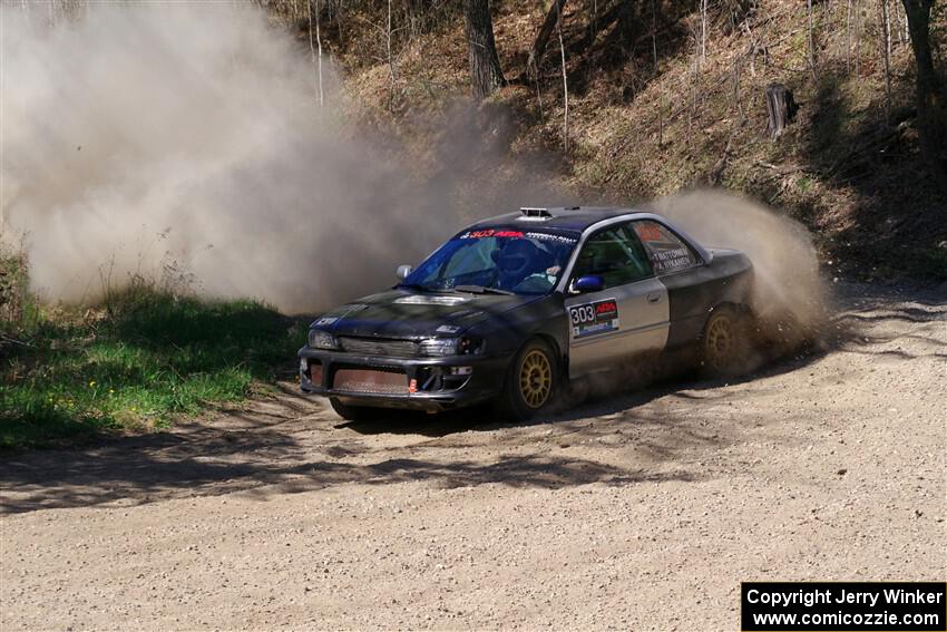 Travis Mattonen / Anikka Nykanen Subaru Impreza on SS4, Kabekona II.