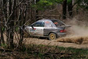 Travis Mattonen / Anikka Nykanen Subaru Impreza on SS4, Kabekona II.
