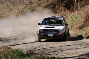 Josh Nykanen / Matt Nykanen VW GTI on SS4, Kabekona II.