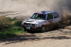 Josh Nykanen / Matt Nykanen VW GTI on SS4, Kabekona II.