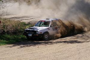 Josh Nykanen / Matt Nykanen VW GTI on SS4, Kabekona II.
