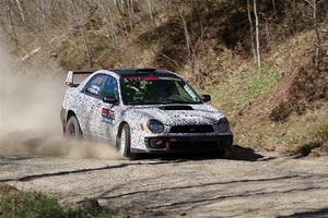 Peter Farrow / Jackson Sedivy Subaru WRX on SS4, Kabekona II.