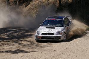 Peter Farrow / Jackson Sedivy Subaru WRX on SS4, Kabekona II.