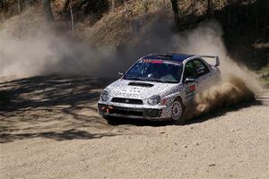 Peter Farrow / Jackson Sedivy Subaru WRX on SS4, Kabekona II.