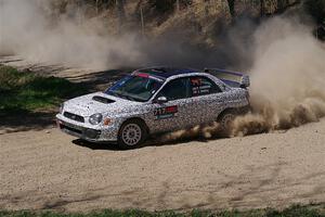 Peter Farrow / Jackson Sedivy Subaru WRX on SS4, Kabekona II.