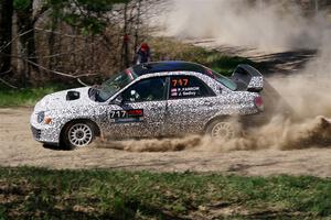 Peter Farrow / Jackson Sedivy Subaru WRX on SS4, Kabekona II.