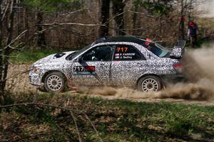 Peter Farrow / Jackson Sedivy Subaru WRX on SS4, Kabekona II.