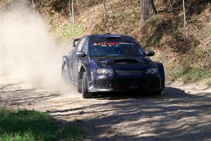 Daryl Bergen / Lorelai Payeur Subaru WRX STi on SS4, Kabekona II.