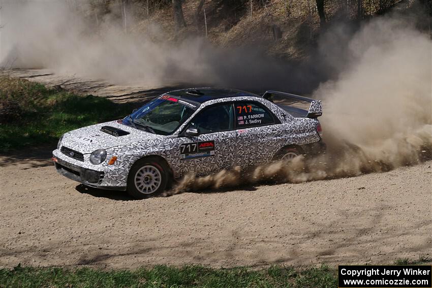 Peter Farrow / Jackson Sedivy Subaru WRX on SS4, Kabekona II.