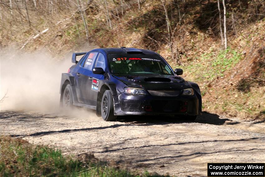Daryl Bergen / Lorelai Payeur Subaru WRX STi on SS4, Kabekona II.