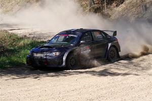 Daryl Bergen / Lorelai Payeur Subaru WRX STi on SS4, Kabekona II.