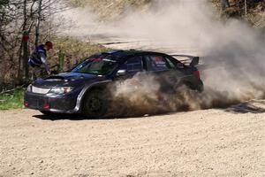 Daryl Bergen / Lorelai Payeur Subaru WRX STi on SS4, Kabekona II.