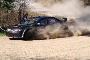 Daryl Bergen / Lorelai Payeur Subaru WRX STi on SS4, Kabekona II.