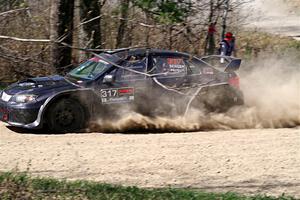 Daryl Bergen / Lorelai Payeur Subaru WRX STi on SS4, Kabekona II.