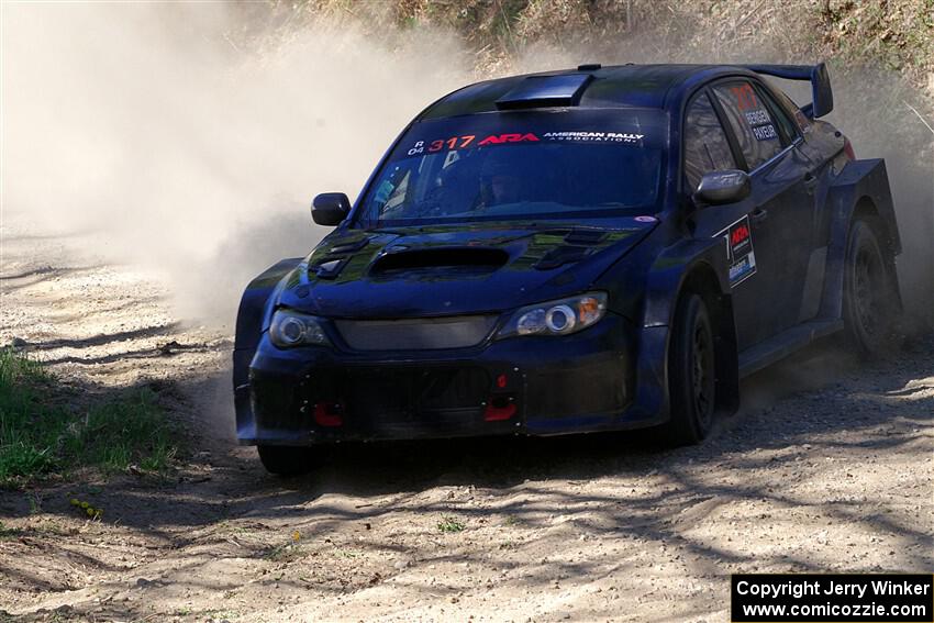 Daryl Bergen / Lorelai Payeur Subaru WRX STi on SS4, Kabekona II.