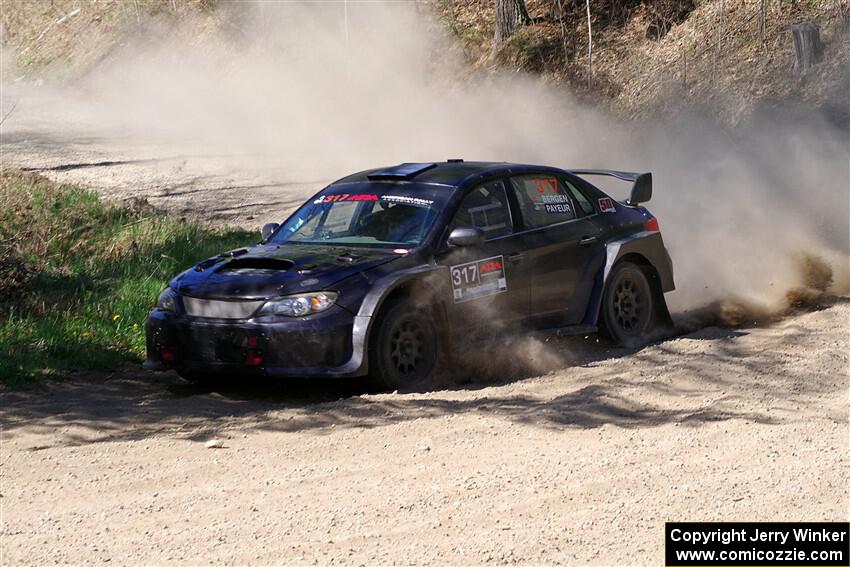Daryl Bergen / Lorelai Payeur Subaru WRX STi on SS4, Kabekona II.