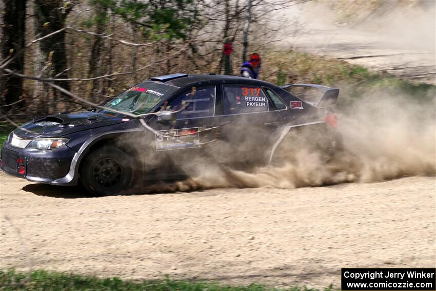 Daryl Bergen / Lorelai Payeur Subaru WRX STi on SS4, Kabekona II.