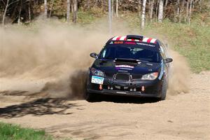 Matt James / Jackie James Subaru Impreza on SS4, Kabekona II.