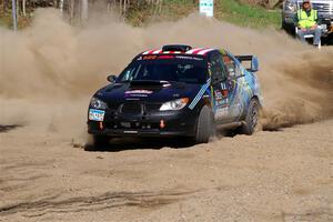 Matt James / Jackie James Subaru Impreza on SS4, Kabekona II.