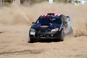 Matt James / Jackie James Subaru Impreza on SS4, Kabekona II.