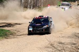 Matt James / Jackie James Subaru Impreza on SS4, Kabekona II.