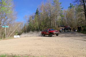Levi Johnson / Griffin Johnson BMW 325e on SS5, Steamboat III.