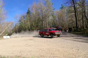 Levi Johnson / Griffin Johnson BMW 325e on SS5, Steamboat III.