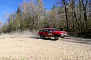 Levi Johnson / Griffin Johnson BMW 325e on SS5, Steamboat III.