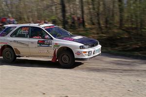 Aidan Hicks / John Hicks Subaru Impreza Wagon on SS5, Steamboat III.