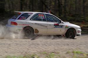 Aidan Hicks / John Hicks Subaru Impreza Wagon on SS5, Steamboat III.