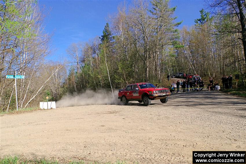 Levi Johnson / Griffin Johnson BMW 325e on SS5, Steamboat III.