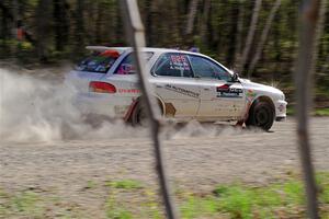 Aidan Hicks / John Hicks Subaru Impreza Wagon on SS5, Steamboat III.