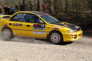 Steve Gingras / Katie Gingras Subaru Impreza on SS5, Steamboat III.