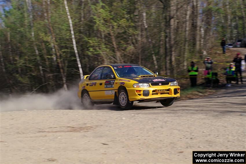 Steve Gingras / Katie Gingras Subaru Impreza on SS5, Steamboat III.