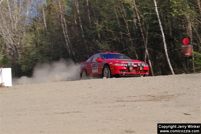 Rob Dupree / Kevin Dobrowolski Mitsubishi Eclipse GSX on SS5, Steamboat III.